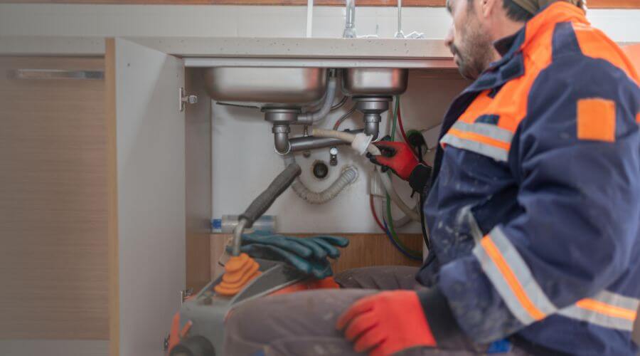 Thermal Imaging Leak Detection in Moorhead, IA